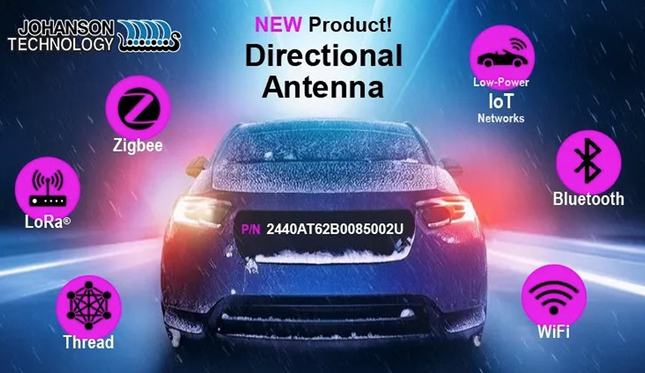 Johanson Technology Directional Antenna